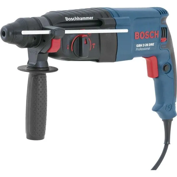 Martelete Perfurador Rompedor 800W GBH2-26DRE Profissional - Bosch Martelete perfurador/rompedor 800 W 3 J 127 V~ GBH 2-26 DRE - BOSCH