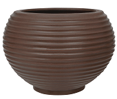 Vaso para Plantas Bromélia 32x32 Rusty Vasart