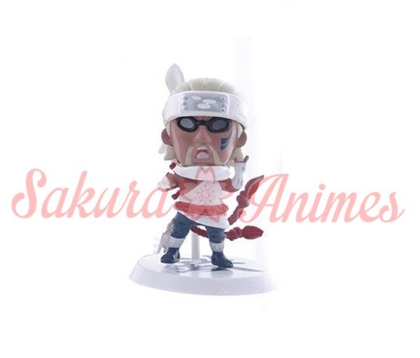 Gashapon Naruto Versão Chibi Branco