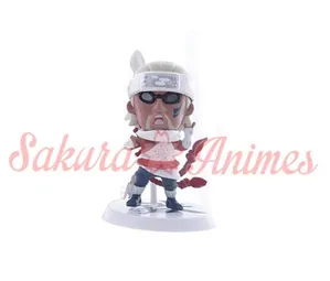 Gashapon Naruto Versão Chibi Branco