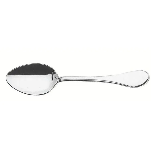 Colher De Café Tramontina Brasil Em Aço Inox Com Detalhes No Cabo Tramontina