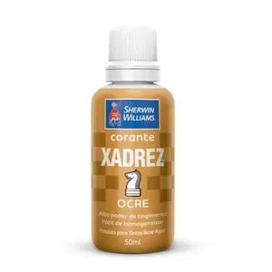 Corante Líquido Sherwin-Williams Xadrez 50ml 31106478 Ocre (MP)