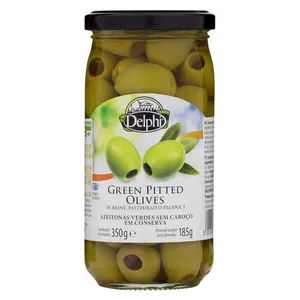 Azeitona Verde Sem Caroço Delphi 350g