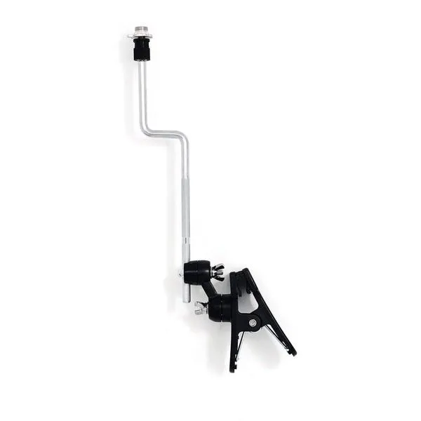 Clamp para Microfone Quick Set SC-GMQC com Engate Rápido e Ângulo Ajustável Prata Gibraltar Clamp para Microfone SC-GMQC Engate Rápido Ângulo Ajustável Prata Gibraltar