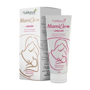 Mamiderm Lanolina Multinature creme protetor para seios 50g