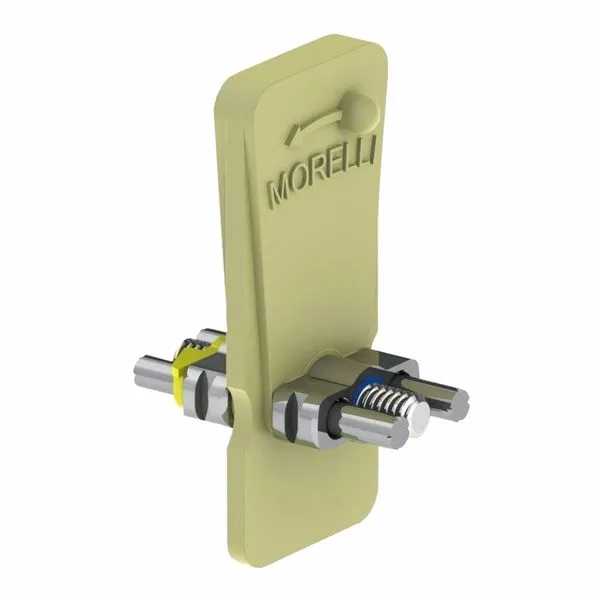 Expansor Ortodôntico Universal em Polipropileno 10Un Morelli 11mm