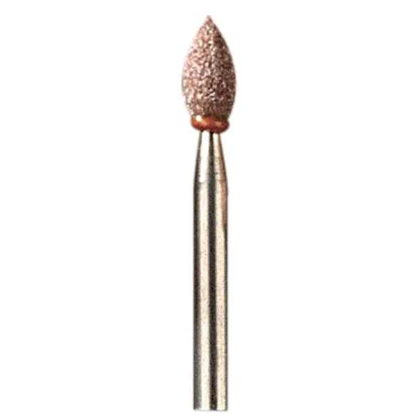 Pedra Formato Chama De Fogo Para Esmerilhar De 4,8mm Para Metal, Soldas, Rebites E Oxidação (Modelo 945) 3/16"" - 2615000945.000 - BOSCH