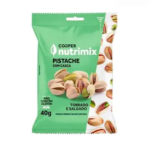 Pistache com Casca Torrado e Salgado Cooper Nutrimix 40g