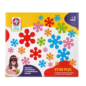 Peças De Montar Star Plic Estrela 1001104000004