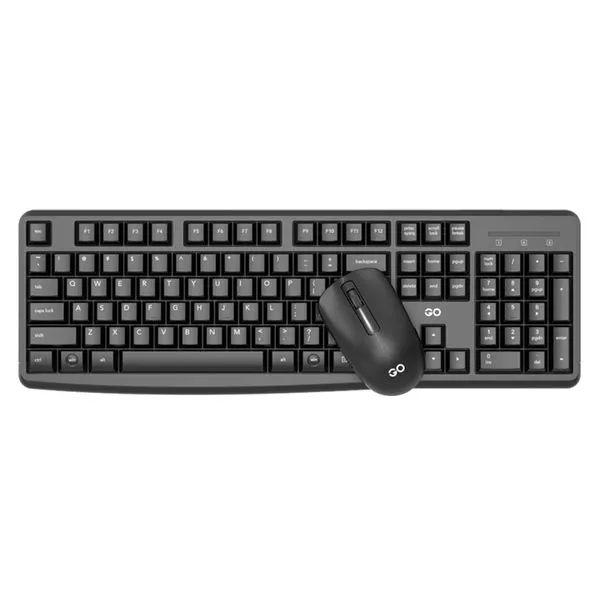 Kit Teclado e Mouse Fantech sem Fio Go WK894 Silent