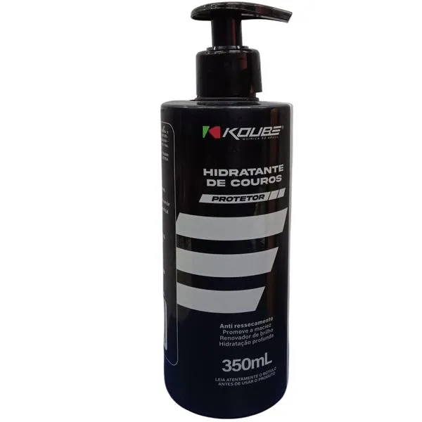 Hidratante de Couros Protetor Renovador de Brilho Anti Ressecamento - 350ml Hidratante de Couros Protetor Renovador de Brilho Anti Res