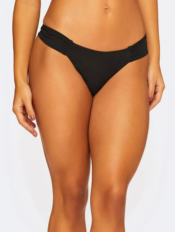 Calcinha Fio Lateral Dupla Signature PRETO P