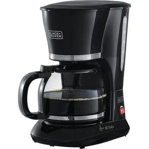 Cafeteira Elétrica 30 Xícaras Black & Decker CM301 Preta 127V
