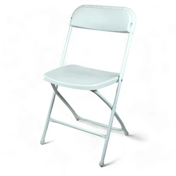 Cadeira Dobrável Robust para Jardim Estrutura em Aço Assento Fixo Resistente Até 100kg Branco Nautika Cadeira Dobrável Robust para Jardim Estrutura em Aço Assento Fixo Branco Até 100kg Nautika