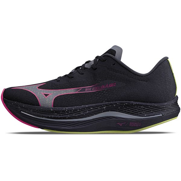 Tênis de Corrida Mizuno Wave Rebellion Flash 2 34 Preto