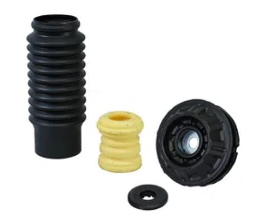 Kit Amortecedor Dianteiro Esquerdo/Direito 1 Batente/ 1 Coifa/ 1 Coxim COM Rolamento Tkc22000 Cofap