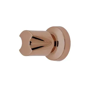 Acabamento De Registro Rose Gold Brilhante Padrão Deca C41