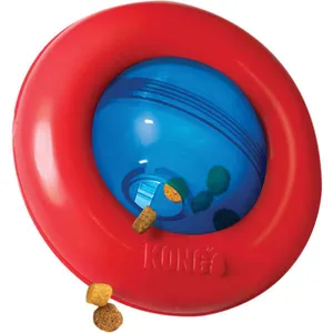 Brinquedo Dispenser Kong Gyro para Cães G