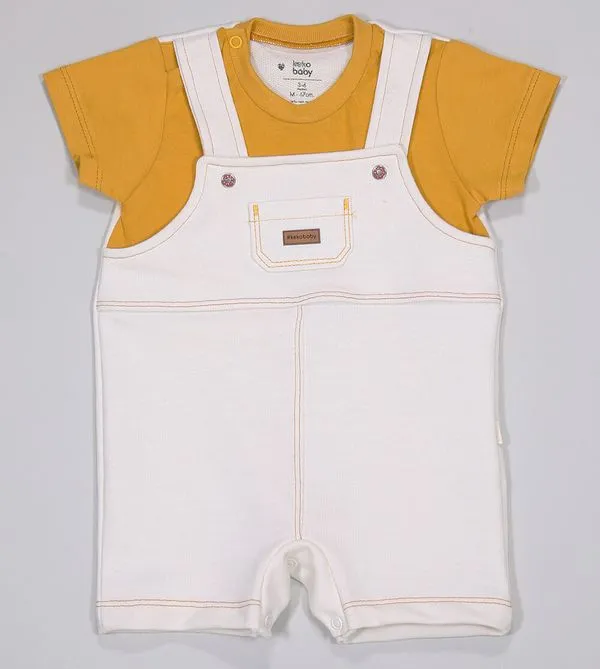 Macaquinho Laranja - 2940 De 3 a 12 meses Laranja - M