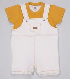Macaquinho Laranja - 2940 De 3 a 12 meses Laranja - M