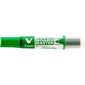 Pincel para Quadro Branco Pilot V Board Master WBMA-VBM Recarregável com Refil 12 Unidades Verde Pincel para Quadro Branco Pilot V Board Master WBMA-VBM 12 Unidades Verde