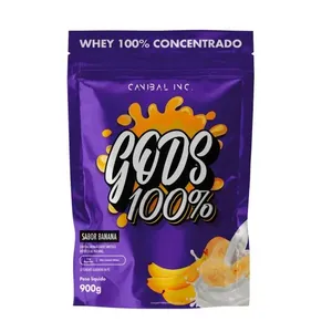 Gods Whey 100% Banana Pouch Canibal Inc 900g
