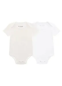 Kit de bodies bebê unissex com cor lisa Brandili Baby - 1
