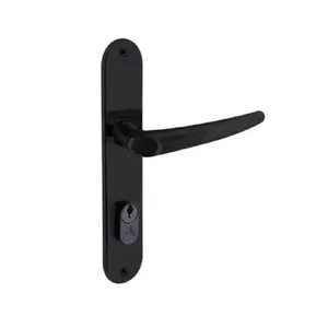 Fechadura Externa Joy F-2600-46 Preto Fosco - Aliança