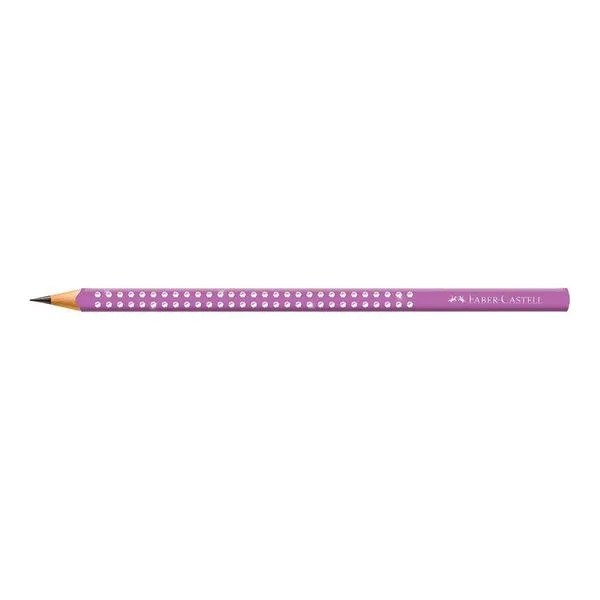 Lápis Grafite Ecolápis Sparkle Rosa N2