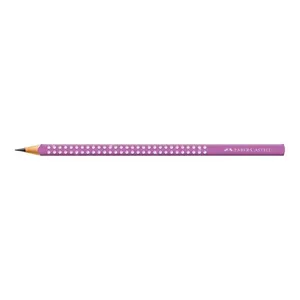 Lápis Grafite Ecolápis Sparkle Rosa N2