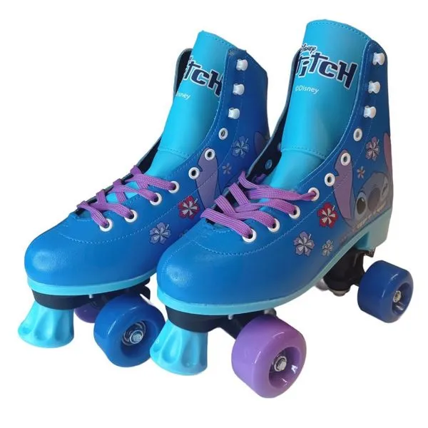 Patins Retrô - Stitch - Disney - 35 Ao 36 - St Import