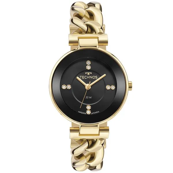 Relógio Technos Feminino Elos Dourado - 2036MQM/1P 2036MQM/1P