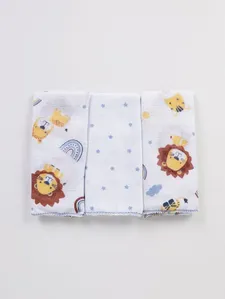 Babete Infantil Para Bebê - AZUL