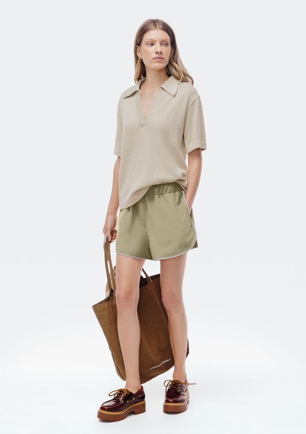 Shorts Feminino Runner - Verde XP