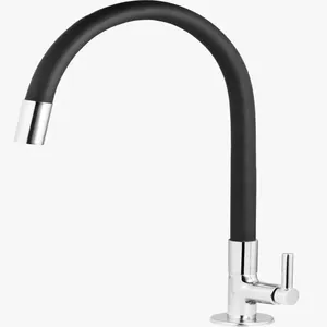 Torneira De Bancada Marchezan Para Cozinha Gourmet 247907-C92 Preto (MP)