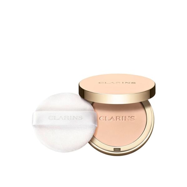 Clarins Ever Matte Compact Powder 01 - Pó Compacto 10g