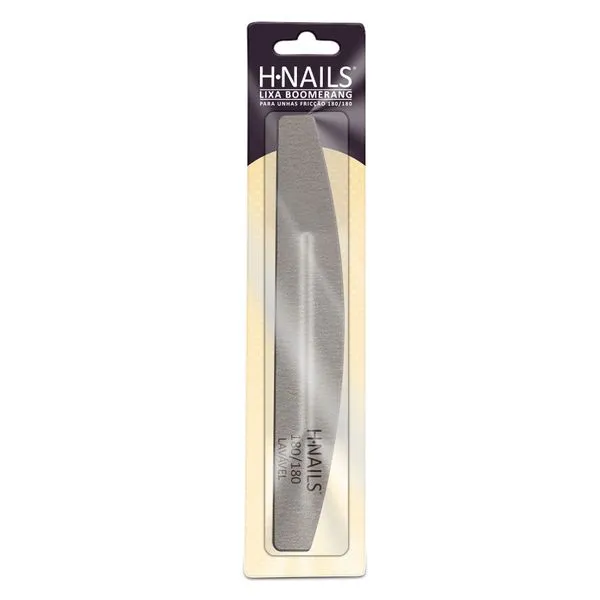 Lixa Para Unhas H Nails Boomerang