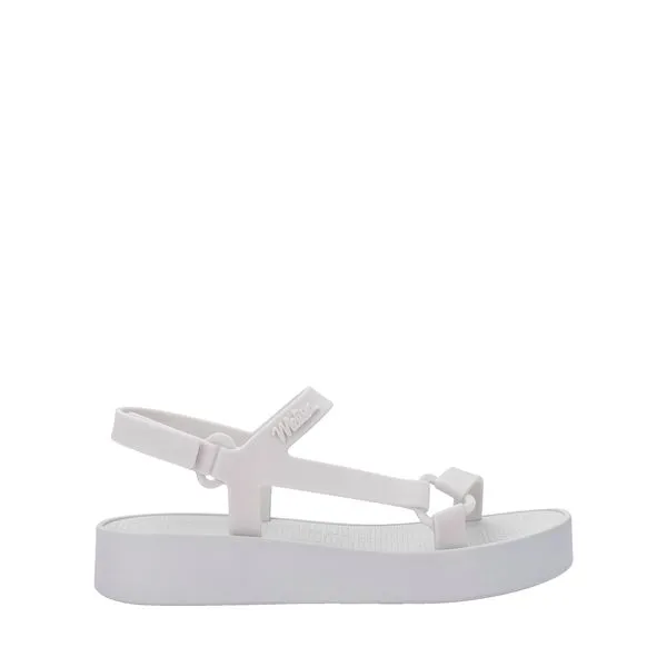 Mini Melissa Sun Downtown Platform Infantil Branco 38064-26/27