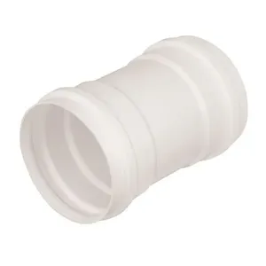 Luva de Correr para Tubo de Esgoto 100mm Instalação Rápida e Vedação Segura para Obras Corr Plastik Luva de Correr para Tubo de Esgoto 100mm Vedação Confiável em Sistemas Residenciais Corr Plastik