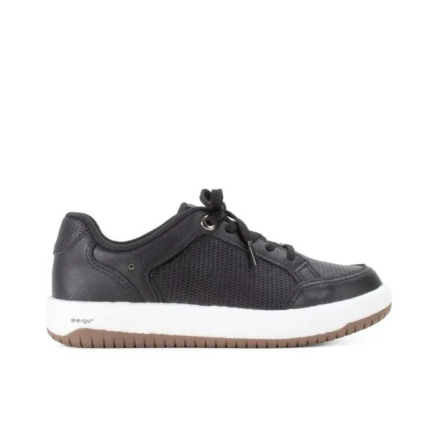 Tênis Kolosh Float Casual em Couro Preto 34