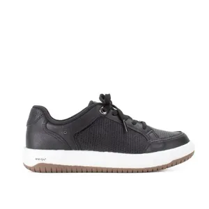 Tênis Kolosh Float Casual em Couro Preto 34