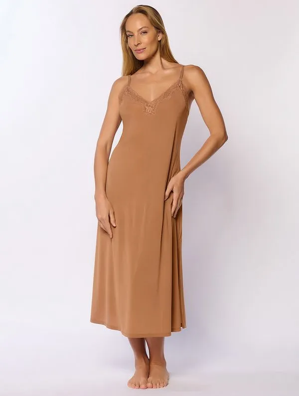 Camisola Midi Renda Essencial BRONZE P