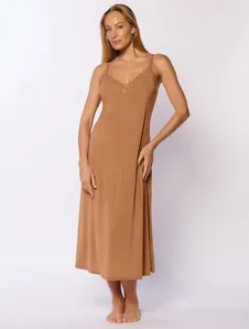 Camisola Midi Renda Essencial BRONZE P