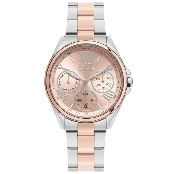 Relógio Euro Feminino Multiglow Midi Bicolor - EU6P29AIQ/4J EU6P29AIQ/4J