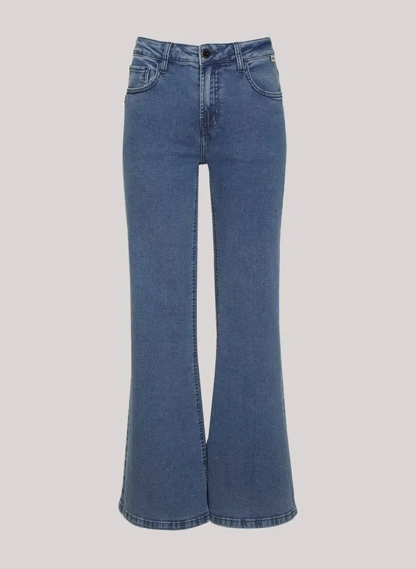 Calça Jeans Comfort Fit Quincy John John Feminina 34