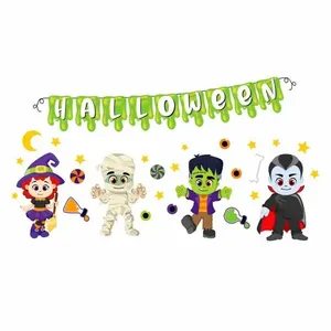Kit Festa Fácil Halloween Cute EVA KIT FESTA FACIL HALLOWEEN CUTE EVA