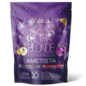 Pó descolorante Probelle Ultra Blonde Ametista 300g