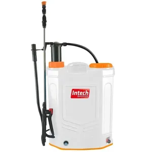 Pulverizador Costal a Bateria e Manual 20L GPM2000 Autonomia 6 Horas Bivolt Intech Machine Pulverizador Costal a Bateria e Manual 20L GPM2000 Bivolt Intech Machine