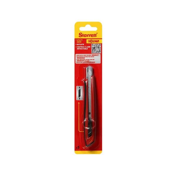 Estilete Exact Estreito Starrett KUX035-S com Lâmina 9mm Estilete Exact Estreito KUX035-S Starret