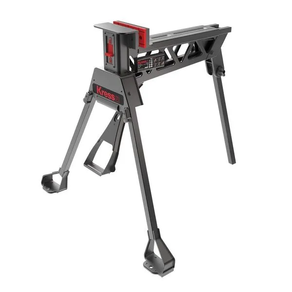Bancada De Trabalho-cavalete Multiuso Com Morsa Sawhorse Kress Ku059